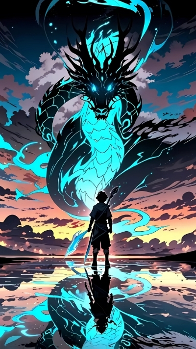 bộ sưu tập ảnh nền rồng anime