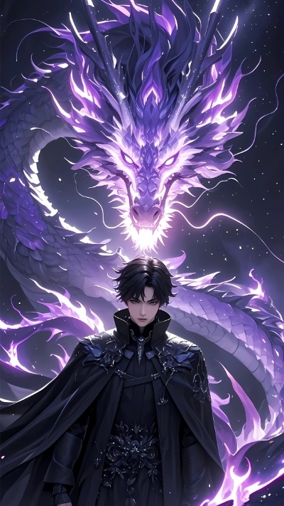 hình nền rồng anime ngầu