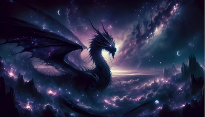 ảnh nền rồng độc đáo cho desktop