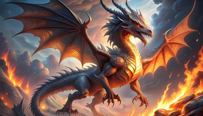 Wallpaper rồng đẹp 4K cho PC