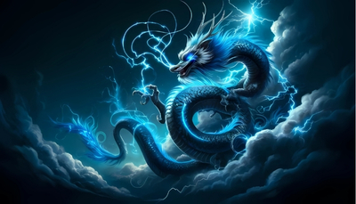 Ảnh nền rồng siêu đẹp cho desktop