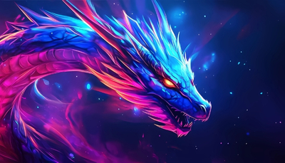 Hình nền rồng độc đáo cho desktop