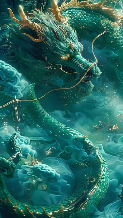 ảnh nền rồng ngầu cho điện thoại