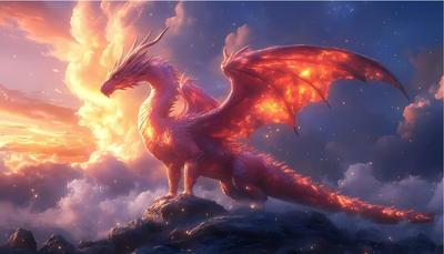 Wallpaper rồng 4K cho máy tính