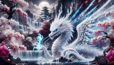 Ảnh nền rồng chiến binh 4K