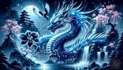 Hình nền rồng mạnh mẽ cho máy tính