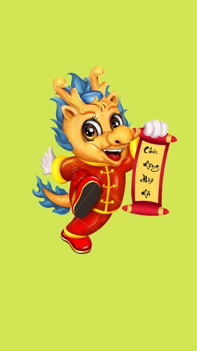 ảnh nền rồng giáp thìn xinh