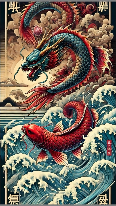 hình nền rồng giáp thìn cho điện thoại