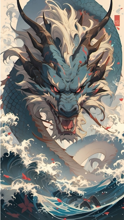 ảnh nền cá chép hoa rồng hoàng kim