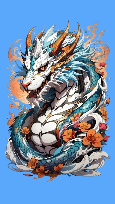 hình nền cá chép hoa rồng cực đẹp