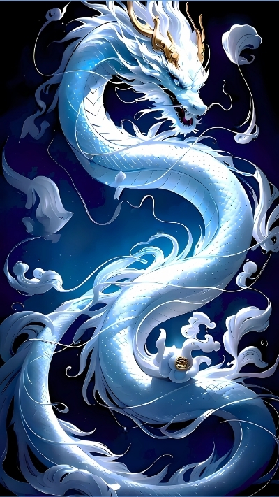 ảnh nền cá chép rồng nguyên thủy