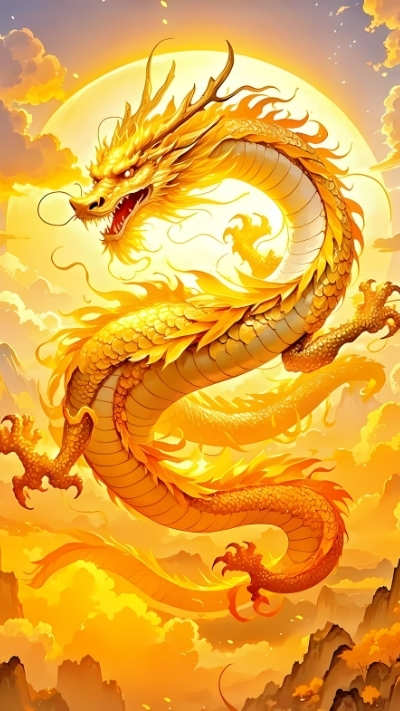 hình ảnh rồng vàng đẹp