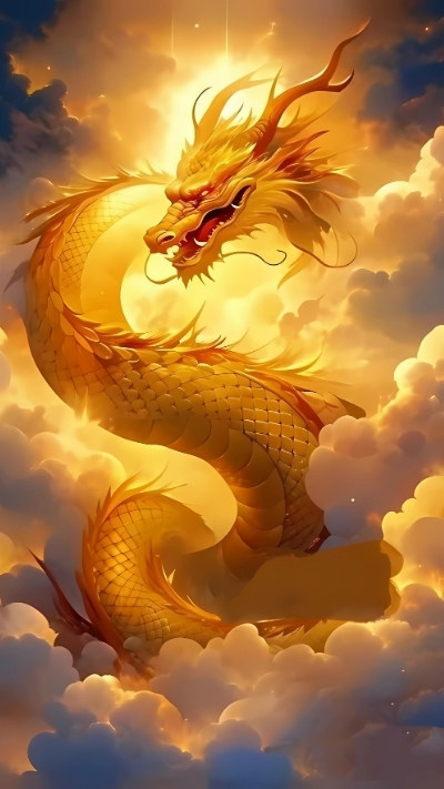 hình ảnh rồng vàng siêu đẹp