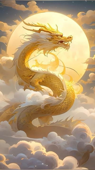 bộ sưu tập hình nền rồng vàng