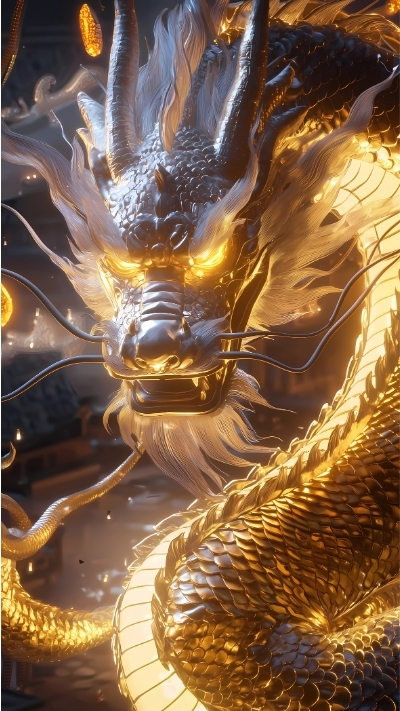 ảnh nền rồng 3d đẹp nhất