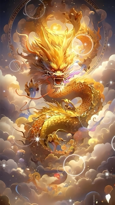 hình ảnh rồng vàng sang trọng