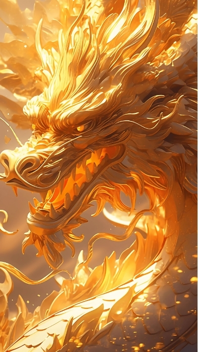 hình ảnh rồng vàng đáng yêu