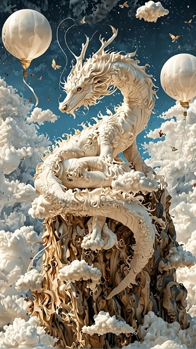 ảnh nền rồng khổng lồ