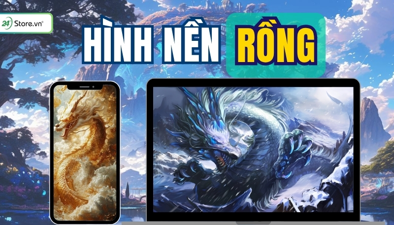 399+ Hình nền rồng 4K, 3D ngầu CỰC ĐẸP chất lượng nhất 2025