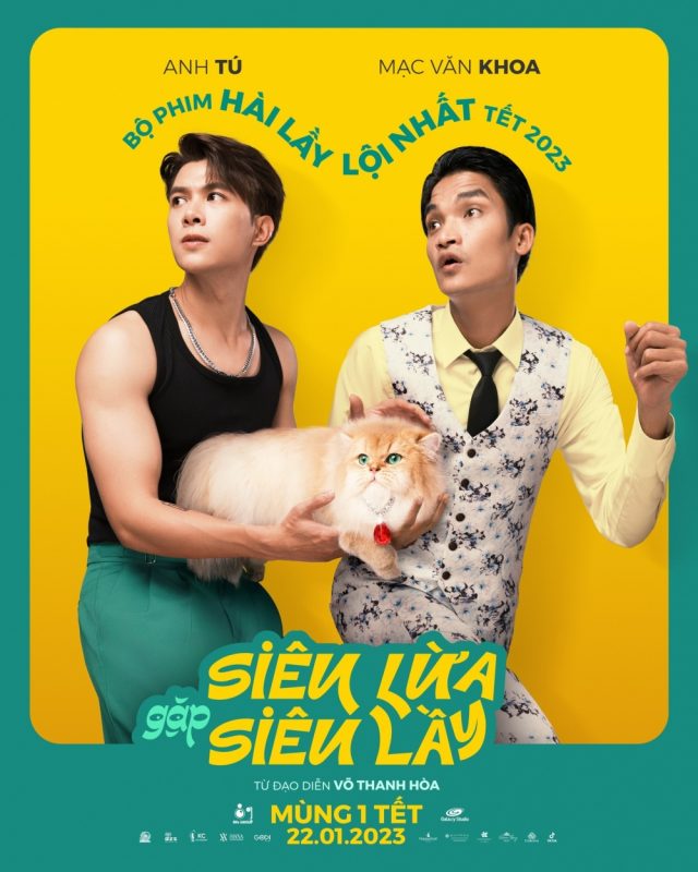 Đạo diễn Võ Thanh Hoà: Phim “Siêu lừa gặp siêu lầy” làm từ kịch bản gốc 100%