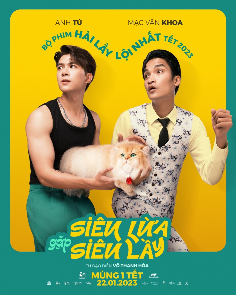 Đạo diễn Võ Thanh Hoà: Phim “Siêu lừa gặp siêu lầy” làm từ kịch bản gốc 100%