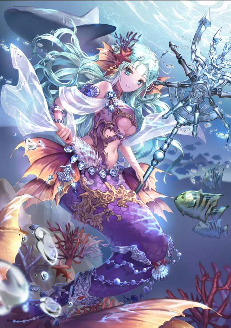 Hình ảnh cung Song Ngư anime ngầu