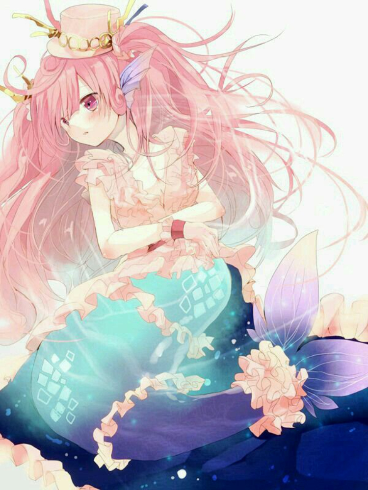 Song Ngư anime đẹp, dễ thương