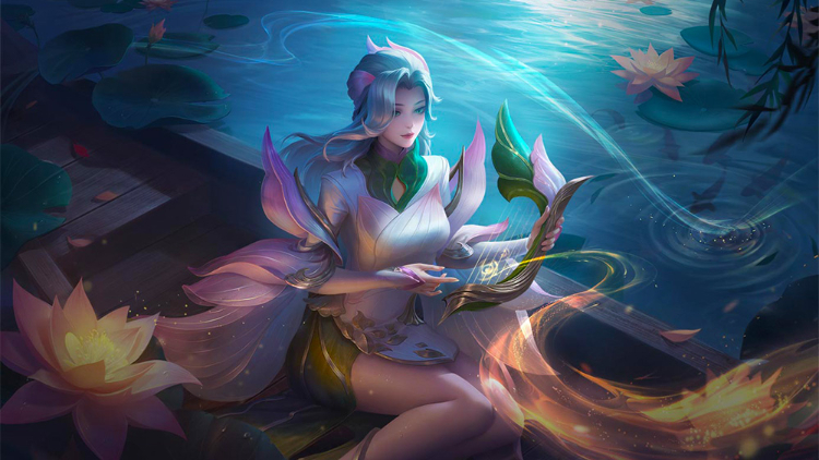 Ảnh cung Song Ngư anime siêu xinh