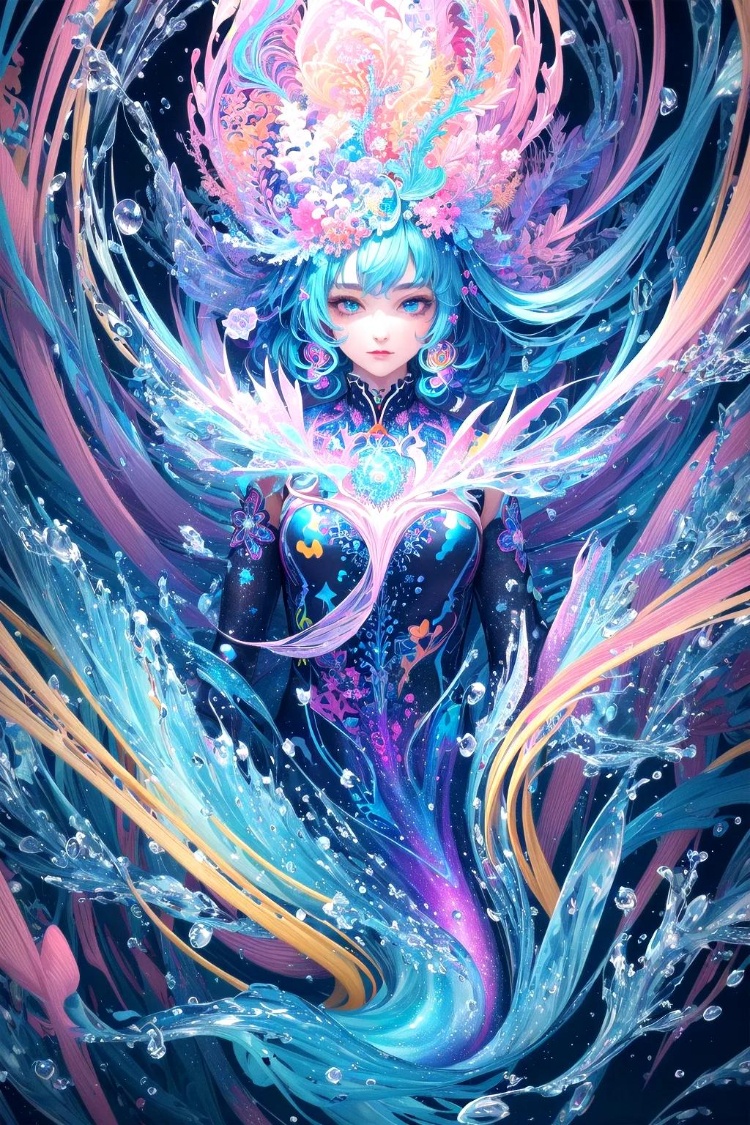 Hình ảnh cung Song Ngư anime siêu ngầu, nghệ thuật