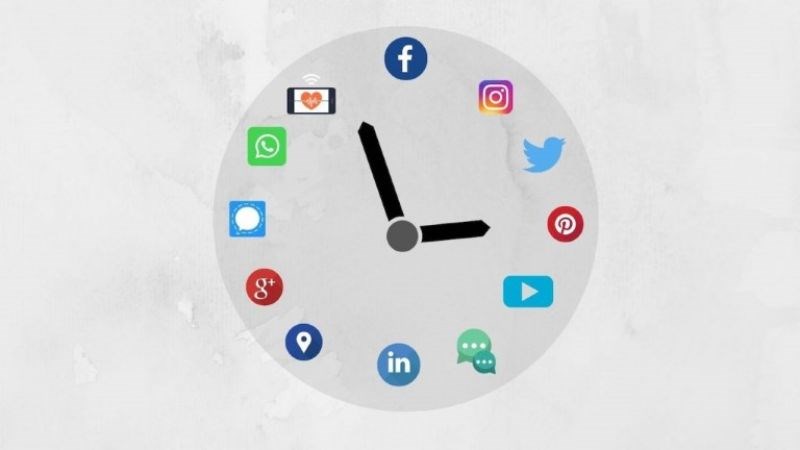 Dành mạng xã hội quá nhiều không kiểm soát thời gian và giờ giấc nghỉ ngơi