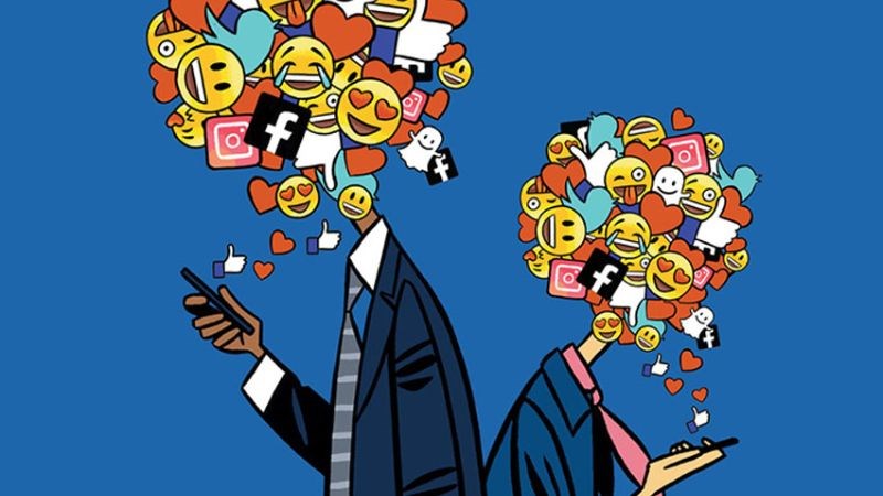 Nguyên nhân nghiện là nhu cầu thể hiện bản thân trên mạng xã hội