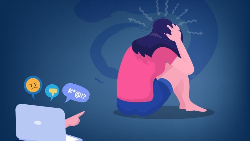 Tiếp xúc với những điều tiêu cực thường xuyên trên mạng xã hội có thể gây trầm cảm