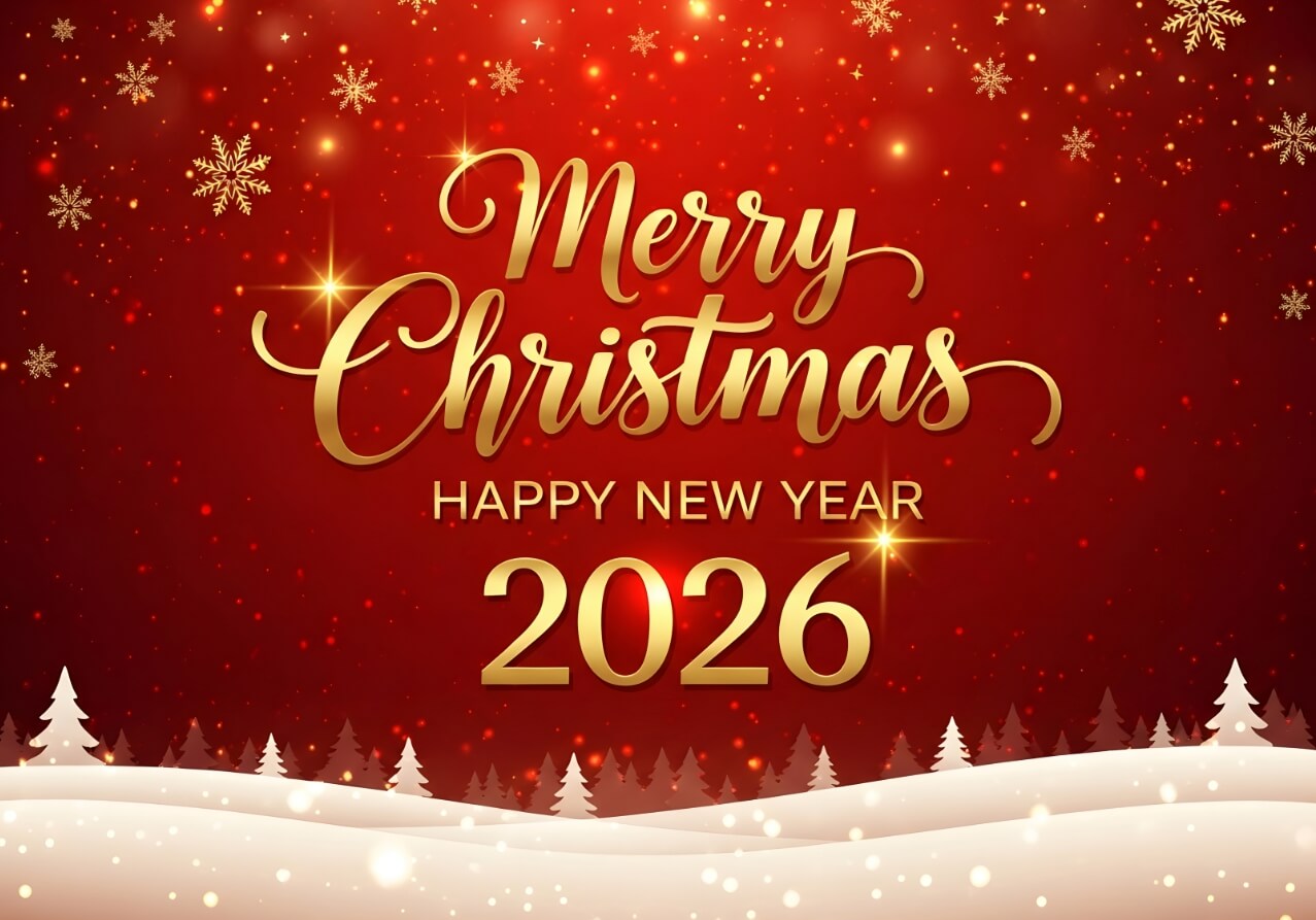 Ảnh Merry Holidays Happy New Year 2026