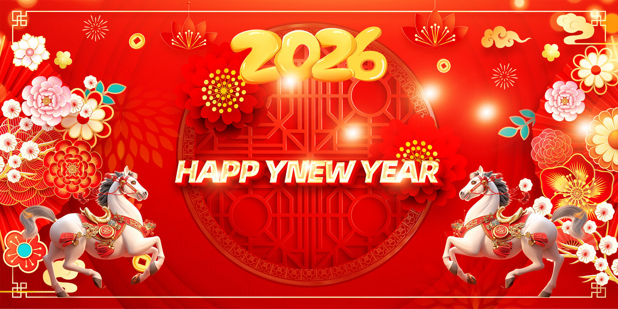 Hình ảnh Happy New Year 2026 Rực rỡ