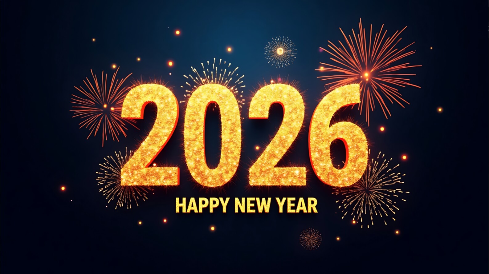 Ảnh Happy New Year 2026 BroCanvas