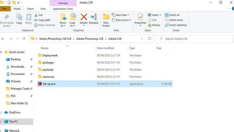 Hướng dẫn cài Photoshop CS6 vĩnh viễn full Crack - Bước 3