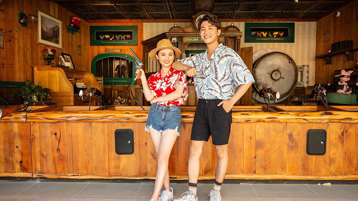 Lưu ý khi chụp ảnh 2 người bạn thân