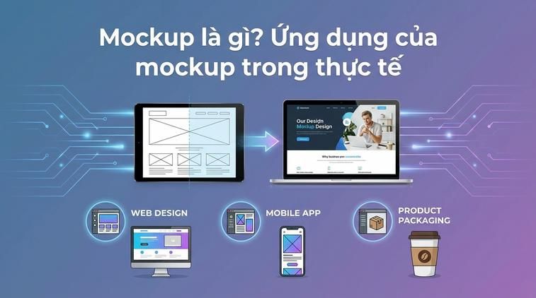 Cách tạo mockup trong Photoshop đơn giản, chi tiết nhất