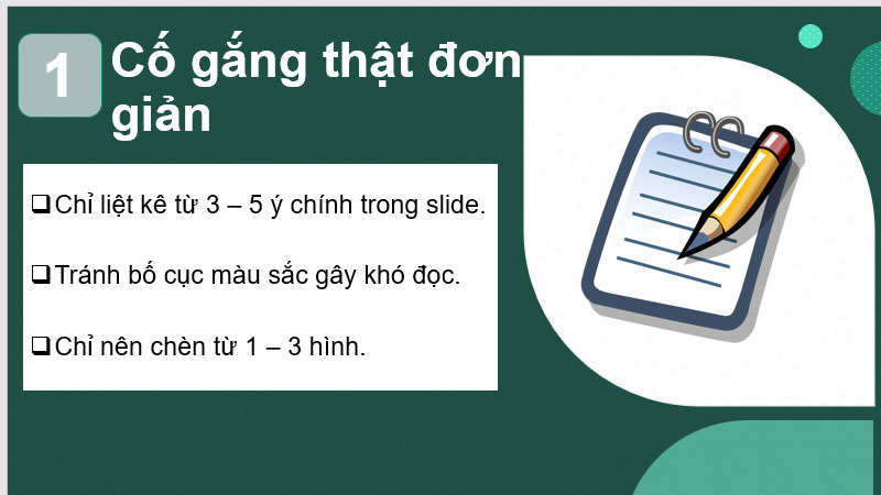 Cố gắng thật đơn giản