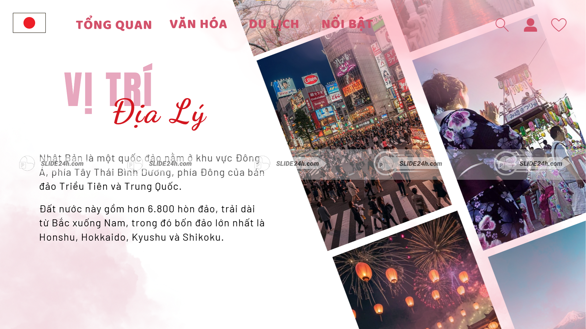 Vị trí địa lý Nhật Bản