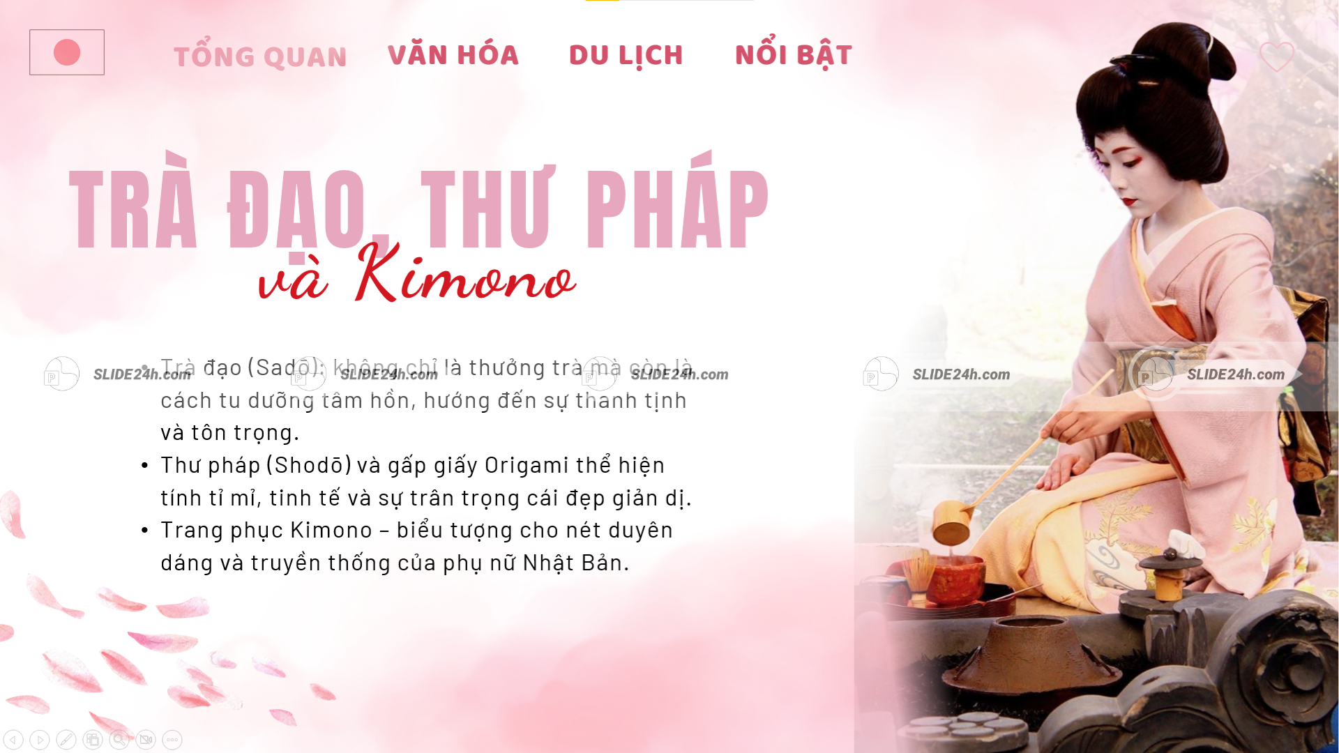 Trà đạo và thư pháp