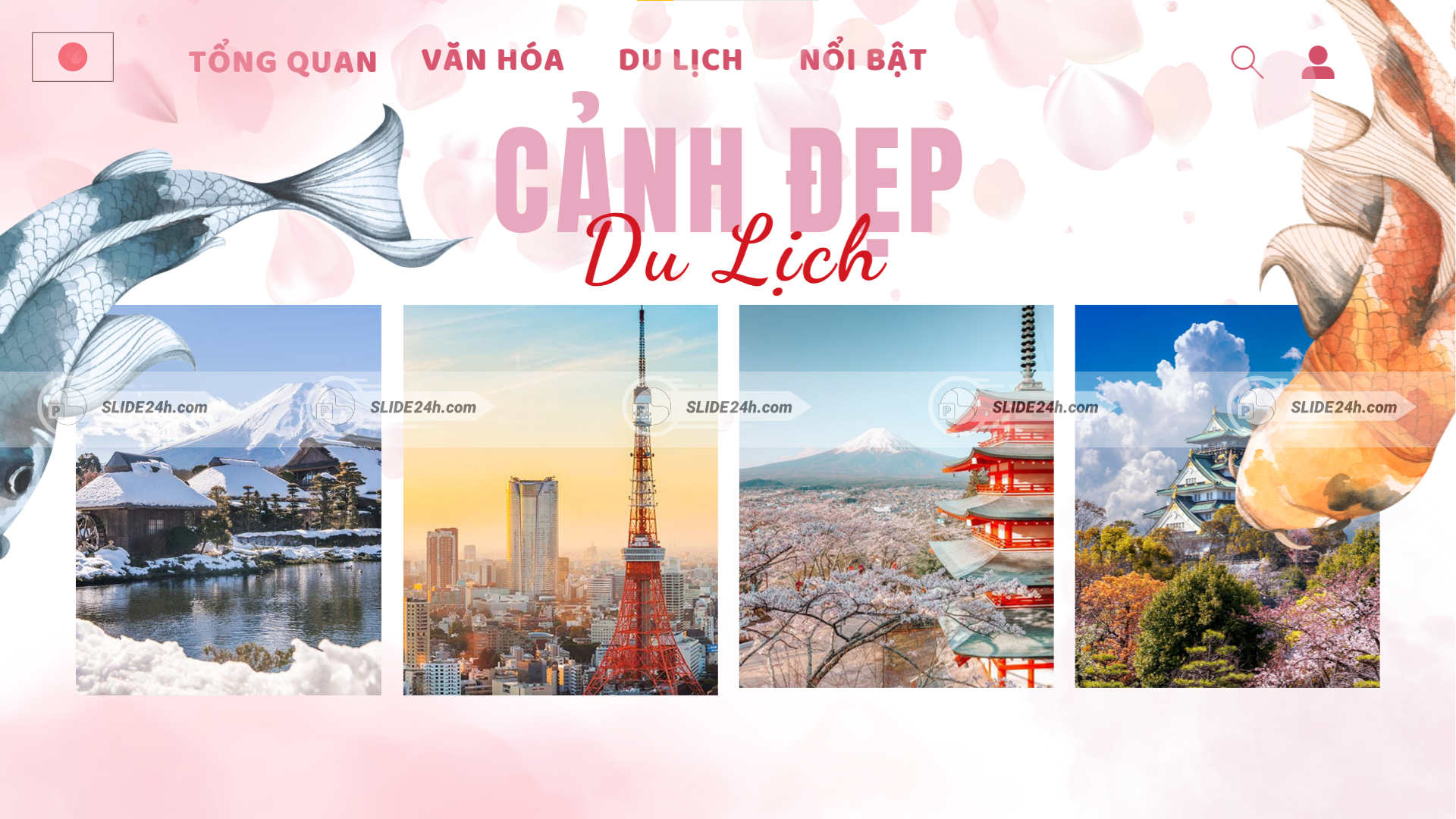 Địa điểm du lịch Nhật Bản