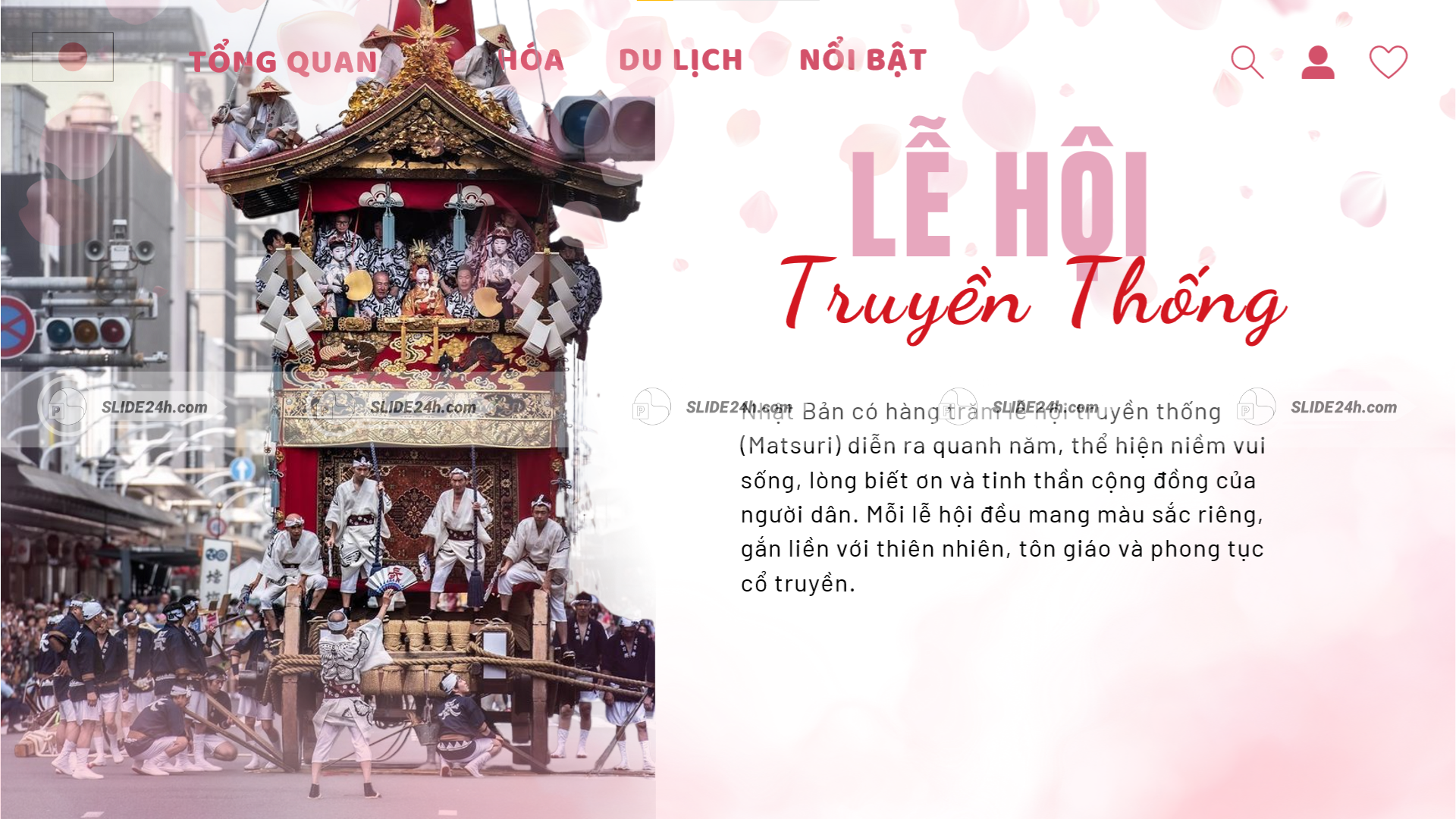 Lễ hội truyền thống Nhật Bản
