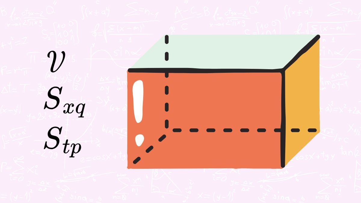 Các bài toán minh họa về thể tích hình hộp chữ nhật