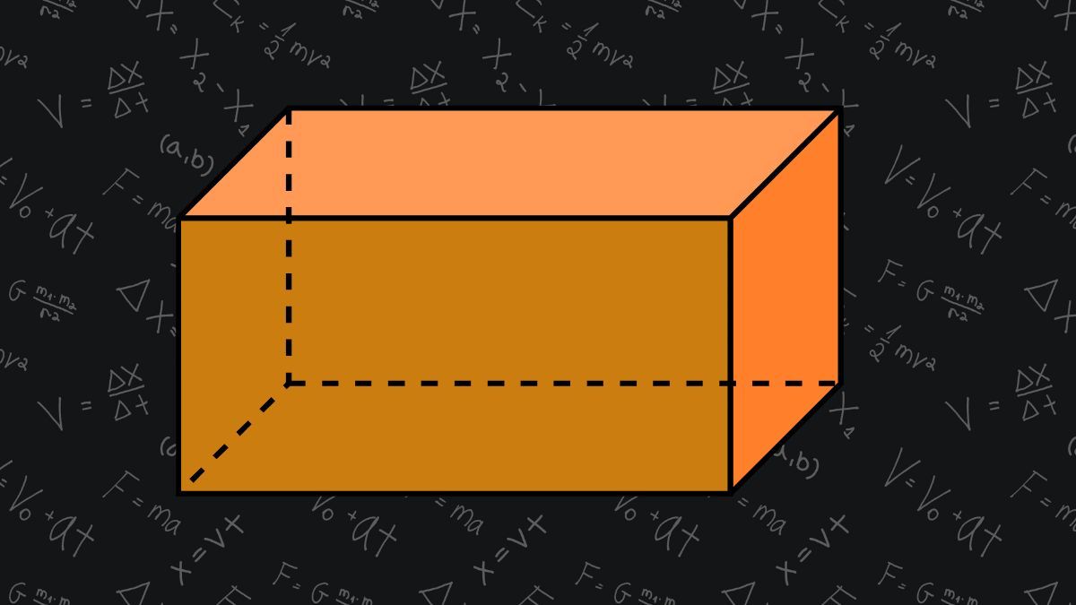 Công Thức Tính Thể Tích Hình Hộp Chữ Nhật Dễ Hiểu 2026