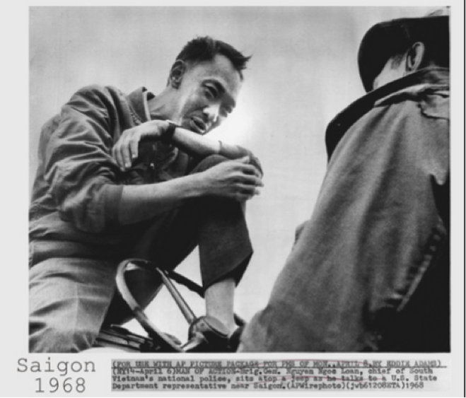 Bài Ngợi Ca Nguyễn Ngọc Loan, Viết Bởi Một Người Mỹ Gốc Việt (Phần 1)