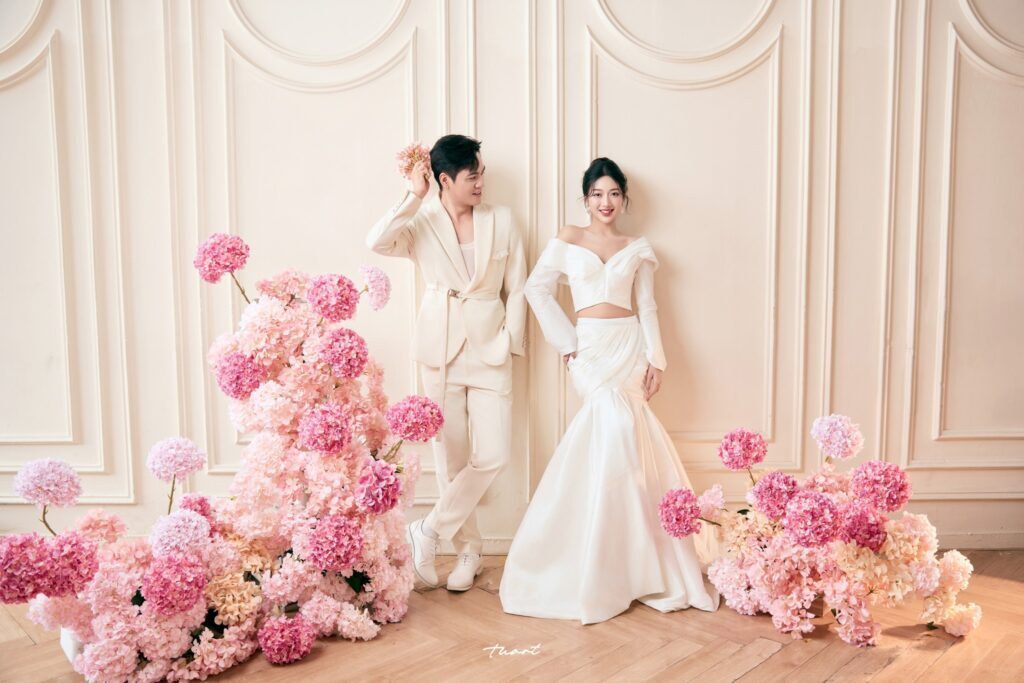 Album ảnh cưới đẹp tại phim trường 5 Garden