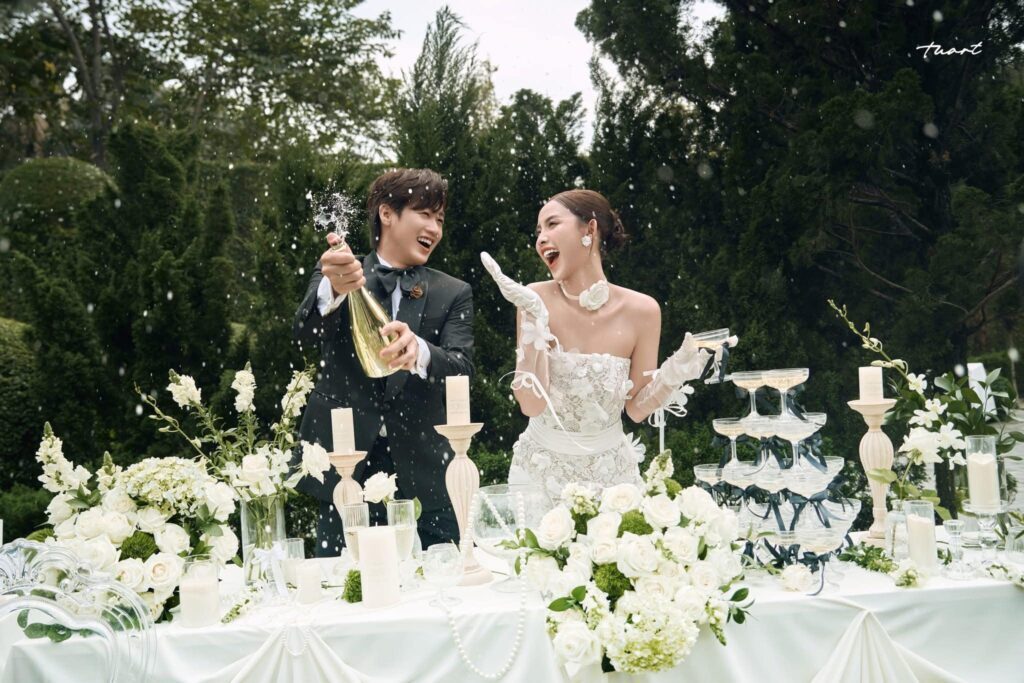 ảnh cưới đẹp ở phim trường Vũ garden