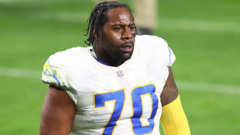 Could the Jets target recently released OG Trai Turner in free agency?