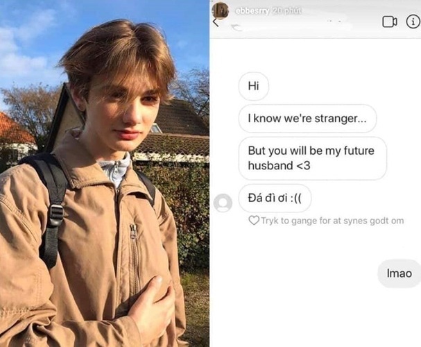 Chàng trai 16 tuổi kêu cứu khi bị dân mạng Việt quấy rối vì đẹp trai